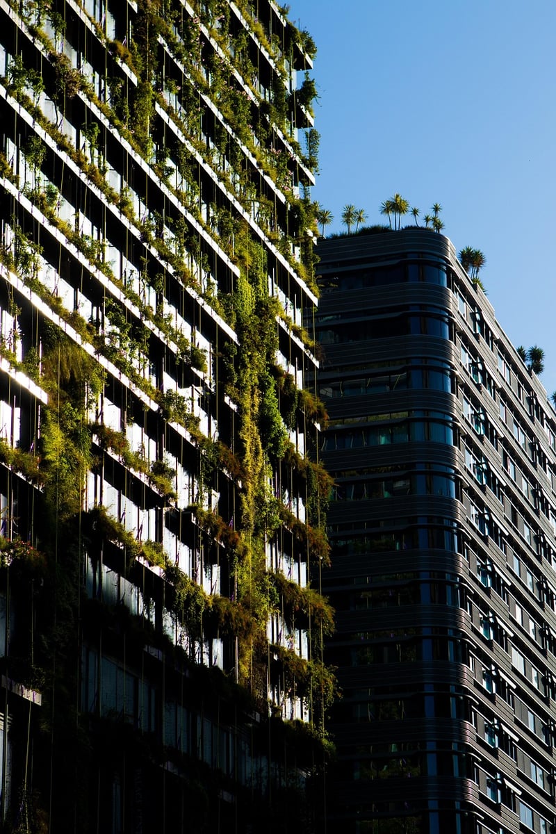 Vertical Planting